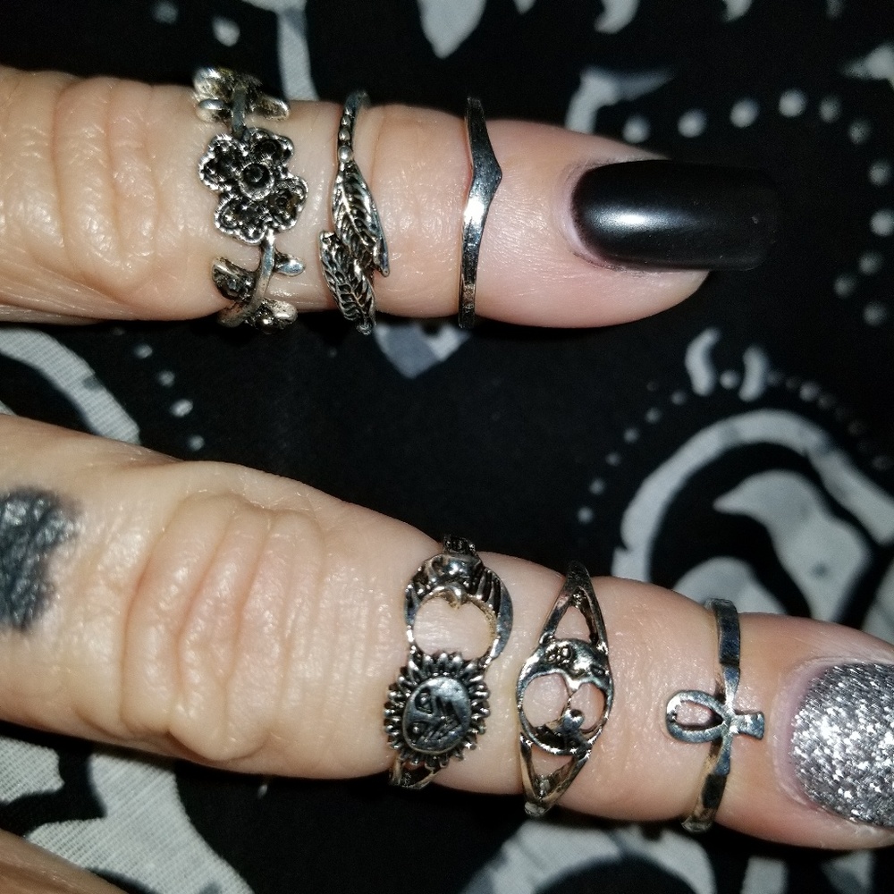 Boho Rings - Picture 3 of 3